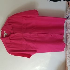 Vintage 100% silk blouse